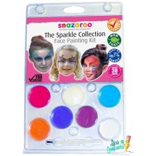 SNAZAROO CONJUNTO DE PINTURA FACIAL 30 CARAS